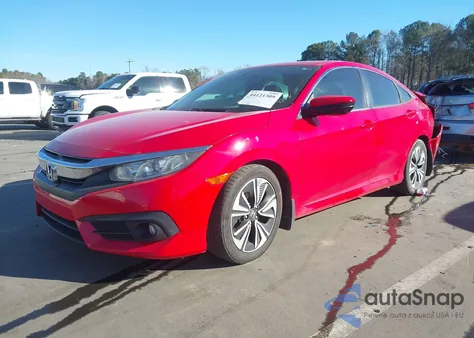 2016 Honda Civic Ex-L from USA, damaged, VIN 2HGFC1F79GH641490